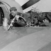 Tankovanie La 5FN 1. čs. stíhacieho leteckého pluku v ZSSR