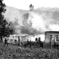 Útok povstaleckých vojakov pri Priekope.