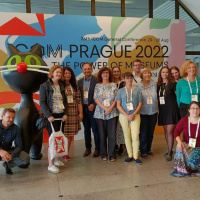 15. Slovenská delegácia na ICOM Prague 2022