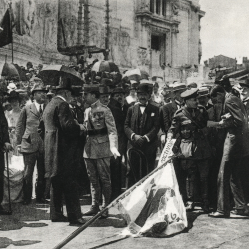 100. výročie odovzdania bojovej zástavy čs. légiám v Taliansku