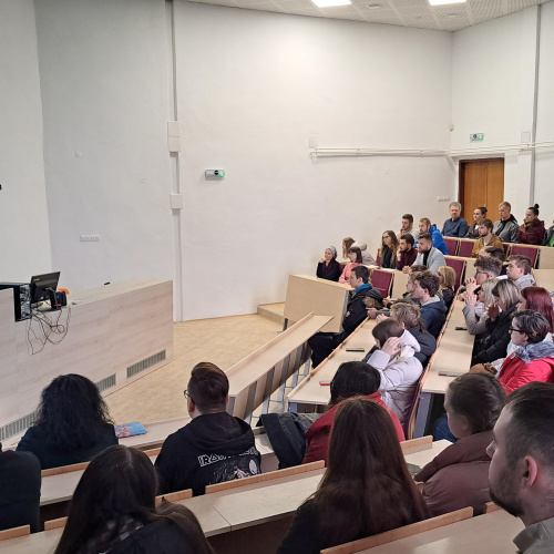 Prednáška pre študentov Filozofickej fakulty Prešovskej univerzity 