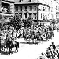 Na konci bojovej cesty, Praha 17.5.1945.