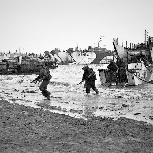 75. výročie vylodenia v Normandii