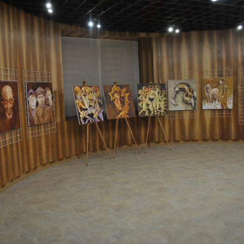 Vernisáž výstavy „Duše Beskýd“ v Centrálnej expozície Vojenského historického múzea Svidník