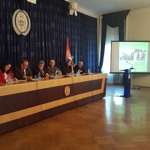 1. Medzinárodná vedecká konferencia v Belehrade 