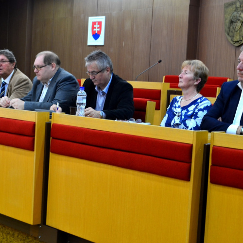 Predsedníctvo vedeckej konferencie v Liptovskom Mikuláši