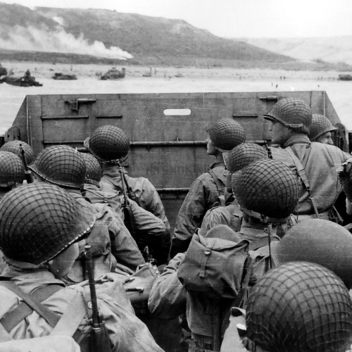 Vylodenie spojencov v Normandii 6.6.1945