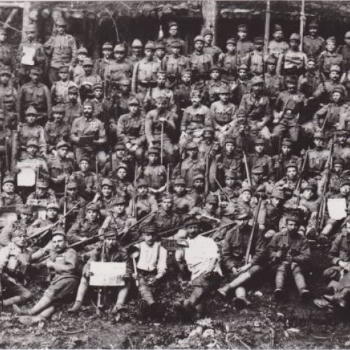 Príslušníci 65. pešieho pluku na fronte, 1914 – 1916