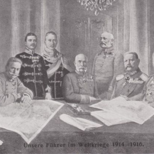 Stretnutie predstaviteľov ústredných mocností 1914-1916