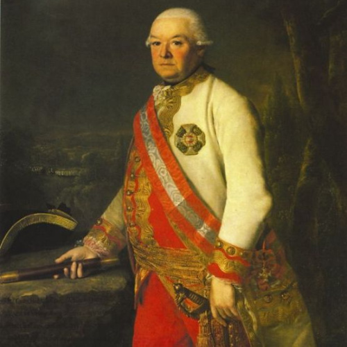 Portrét maršala Andreja Hadika