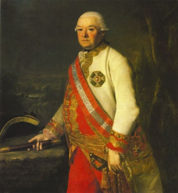 Portrét maršala Andreja Hadika