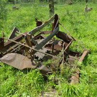 Nemecký vozík nájdený pri zaniknutej obci Lešť  1