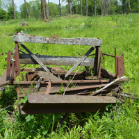 Nemecký vozík nájdený pri zaniknutej obci Lešť  2